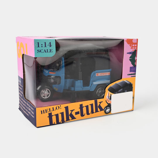 Auto Rickshaw Die-Cast Model
