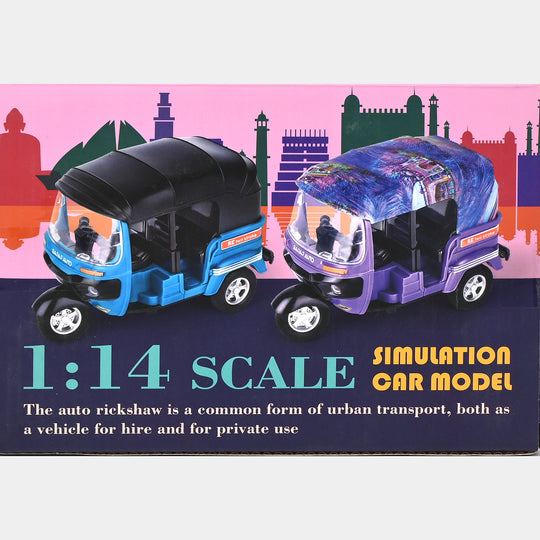 Auto Rickshaw Die-Cast Model