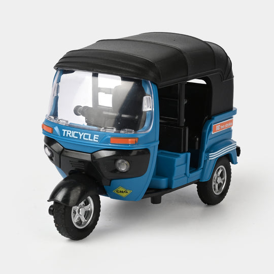 Auto Rickshaw Die-Cast Model