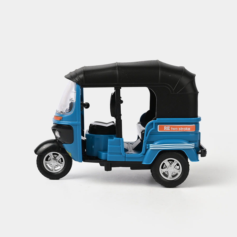 Auto Rickshaw Die-Cast Model