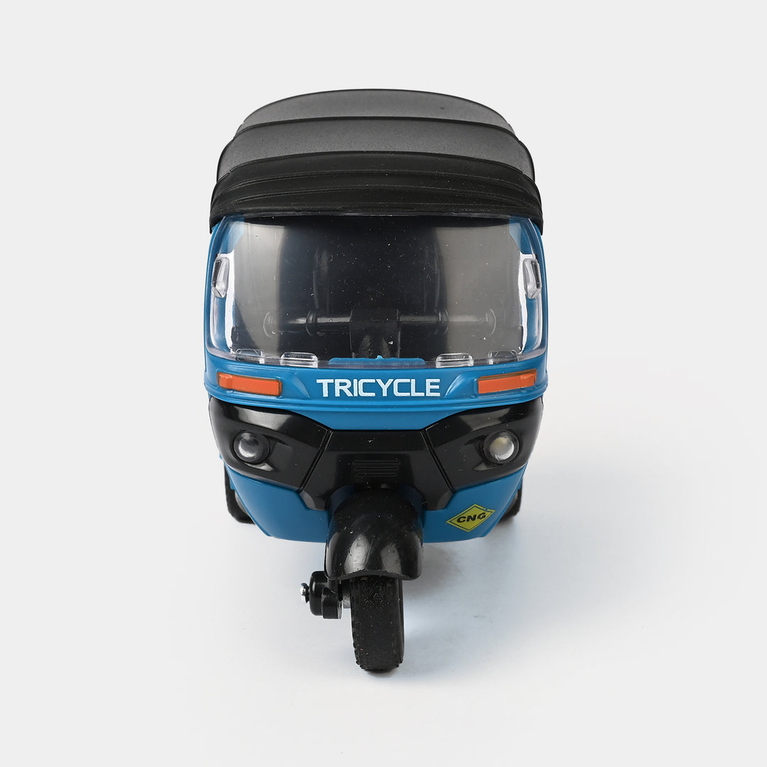 Auto Rickshaw Die-Cast Model