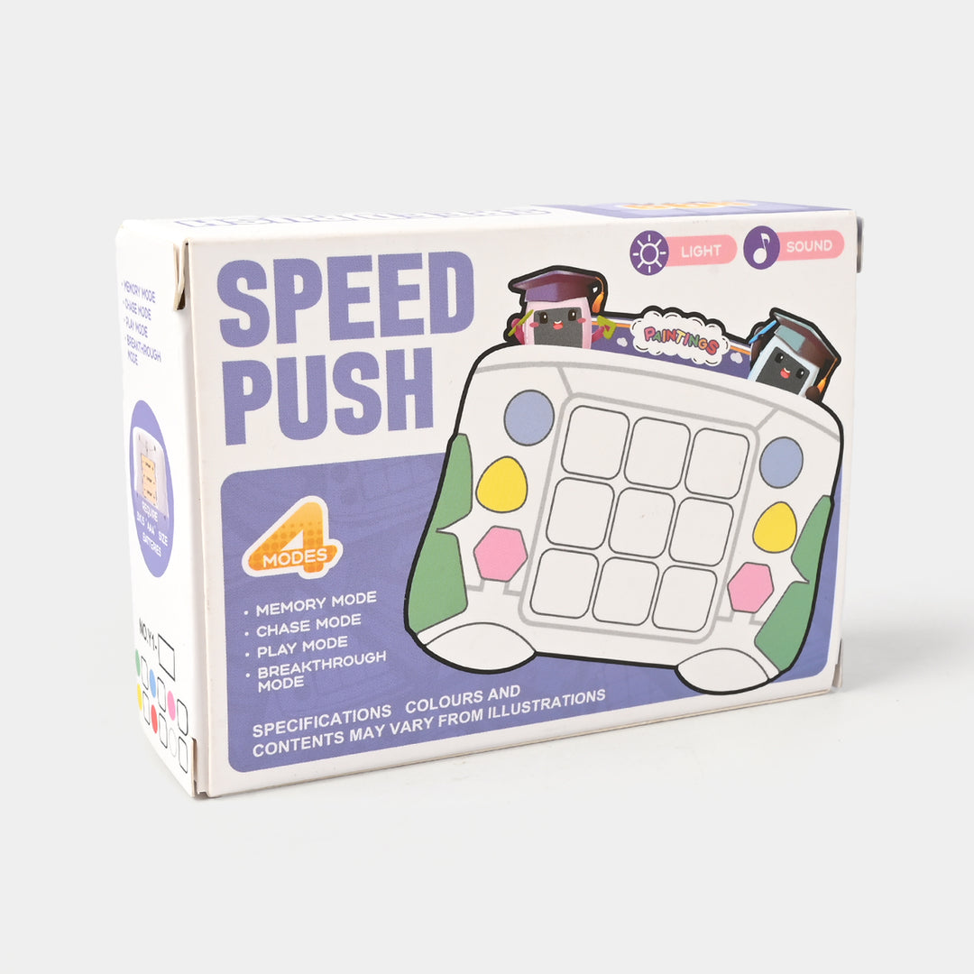 Speed Push Handheld Game Console