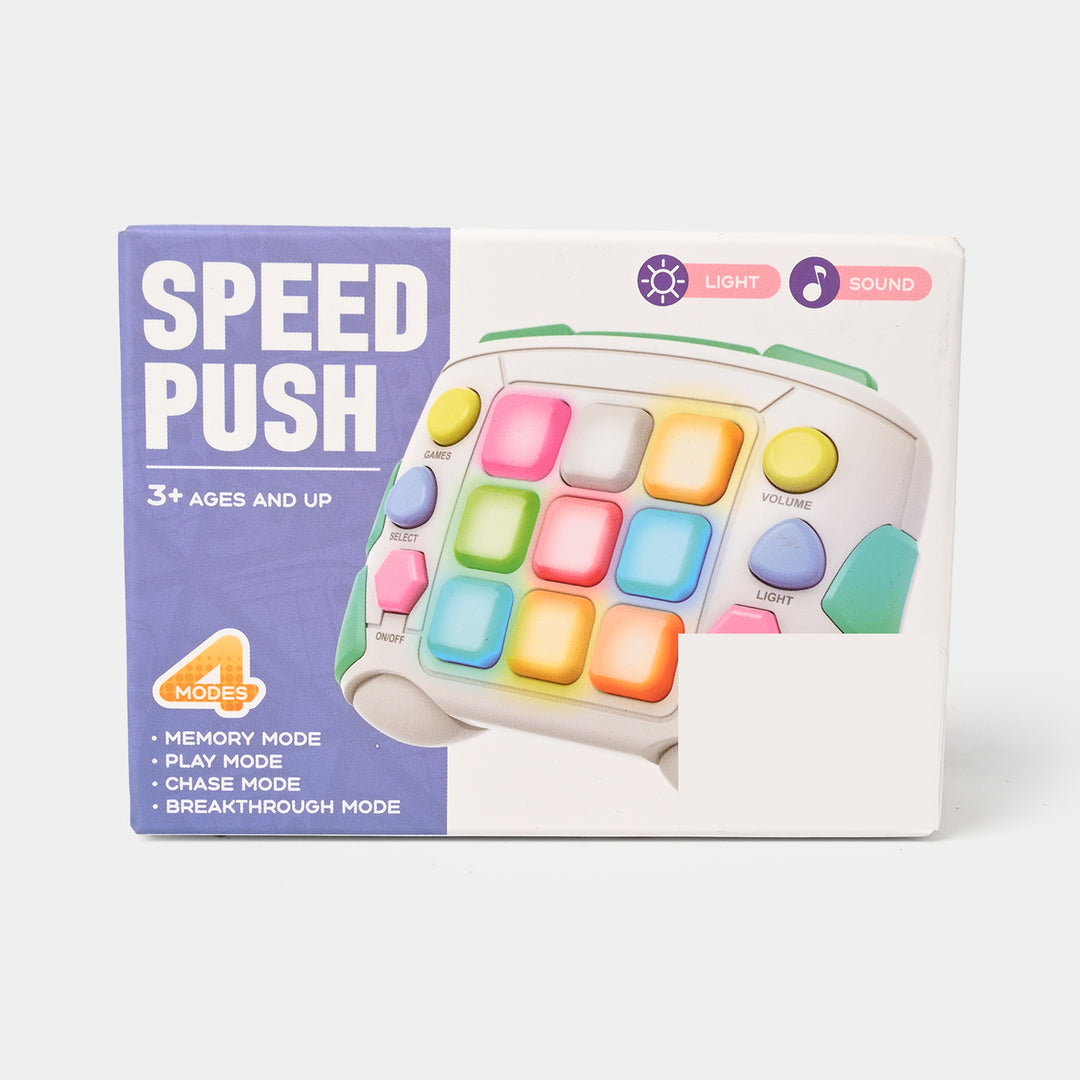 Speed Push Handheld Game Console