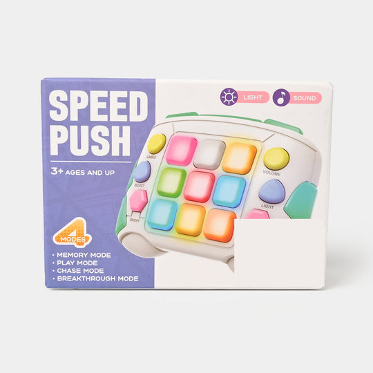 Speed Push Handheld Game Console