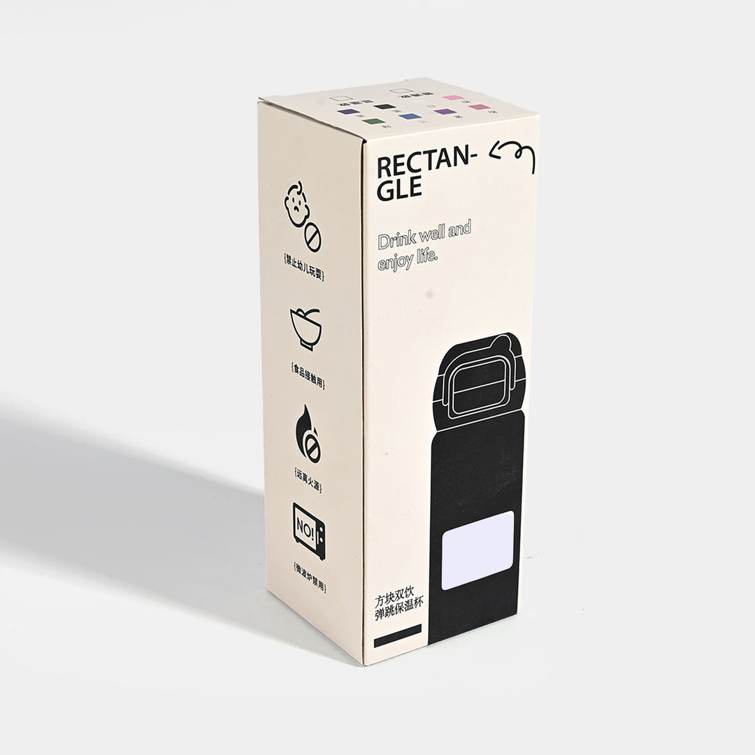 WATER BOTTLE STAINLESS STEEL | 500ML