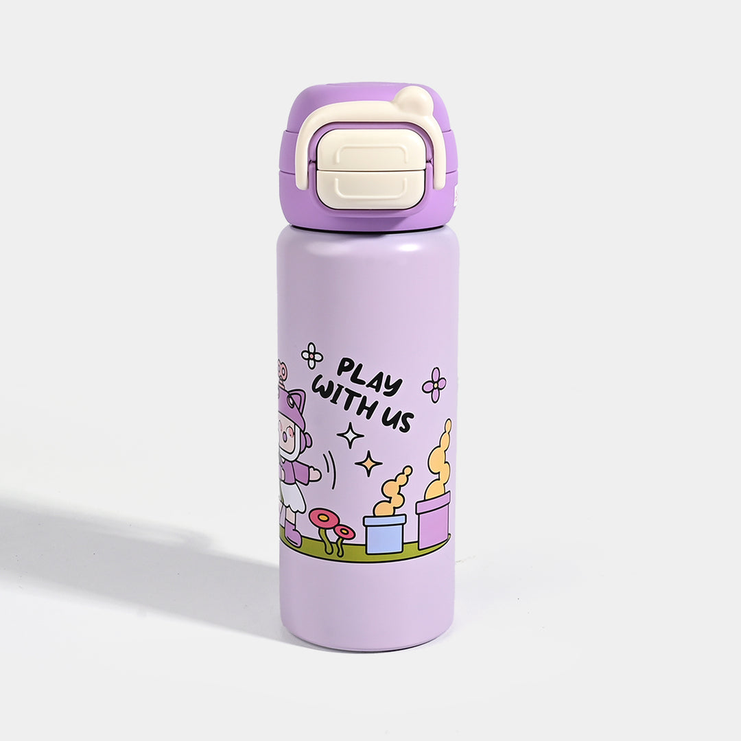 WATER BOTTLE STAINLESS STEEL | 500ML