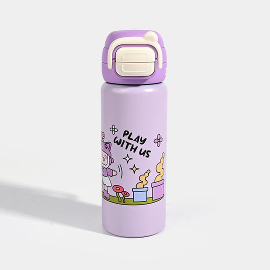 WATER BOTTLE STAINLESS STEEL | 500ML