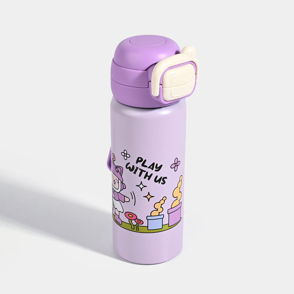 WATER BOTTLE STAINLESS STEEL | 500ML