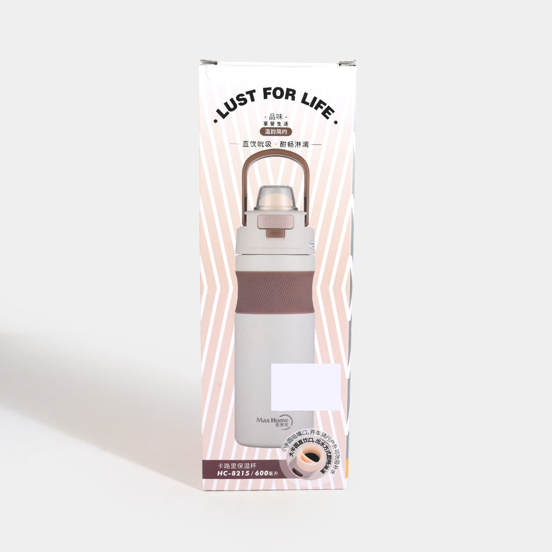 WATER BOTTLE STAINLESS STEEL | 600ML