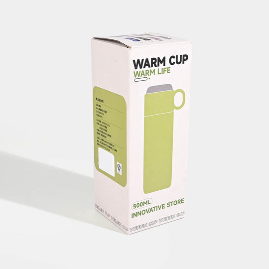 WATER BOTTLE STAINLESS STEEL | 500ML