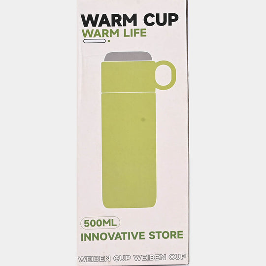 WATER BOTTLE STAINLESS STEEL | 500ML