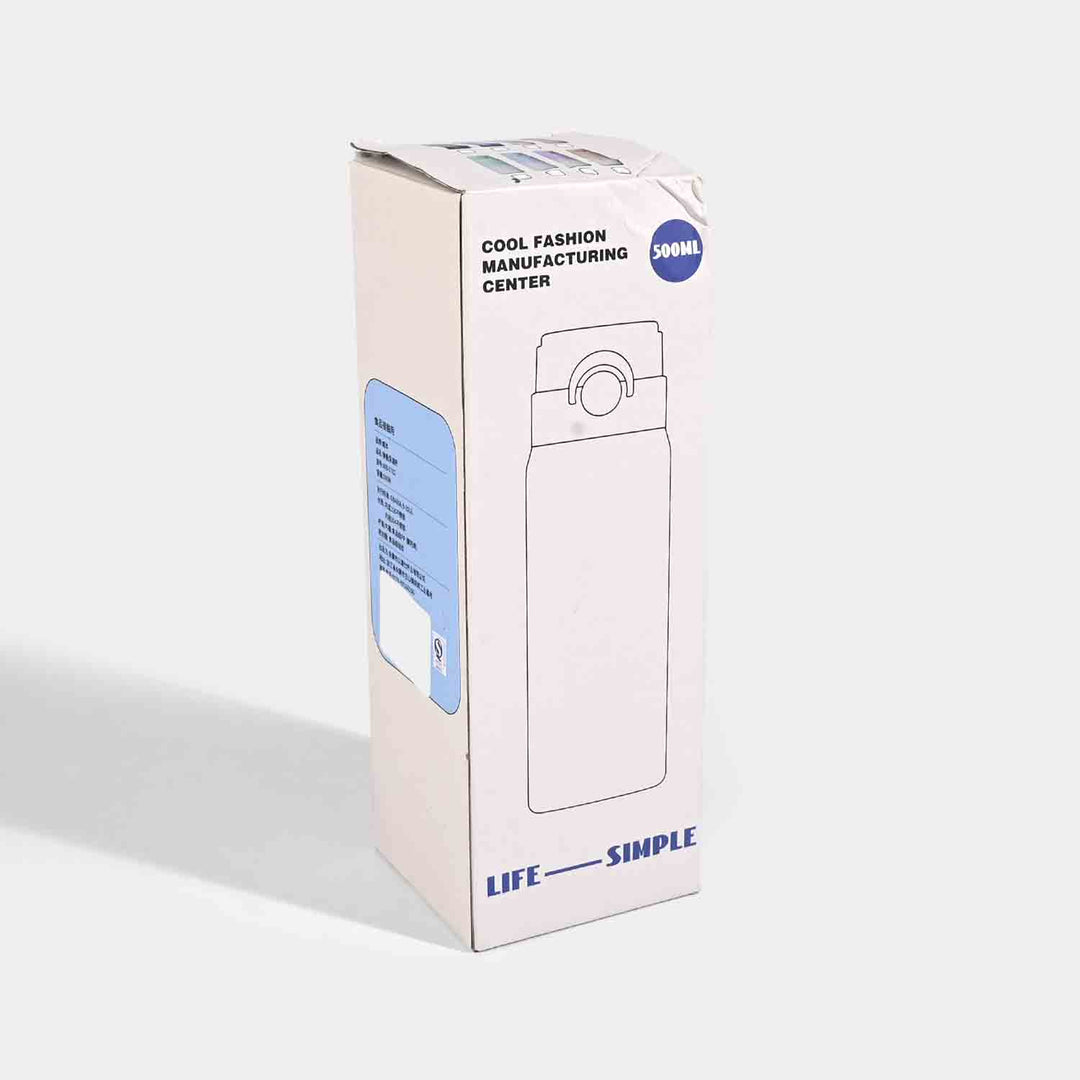 WATER BOTTLE STAINLESS STEEL | 500ML