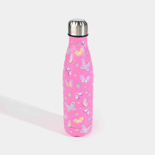 WATER BOTTLE STAINLESS STEEL | 500ML