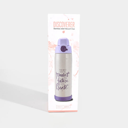 WATER BOTTLE STAINLESS STEEL | 800ML
