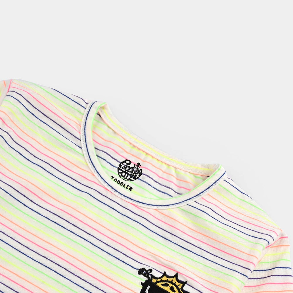 Boys Poly Jersey T-Shirt H/S SUN