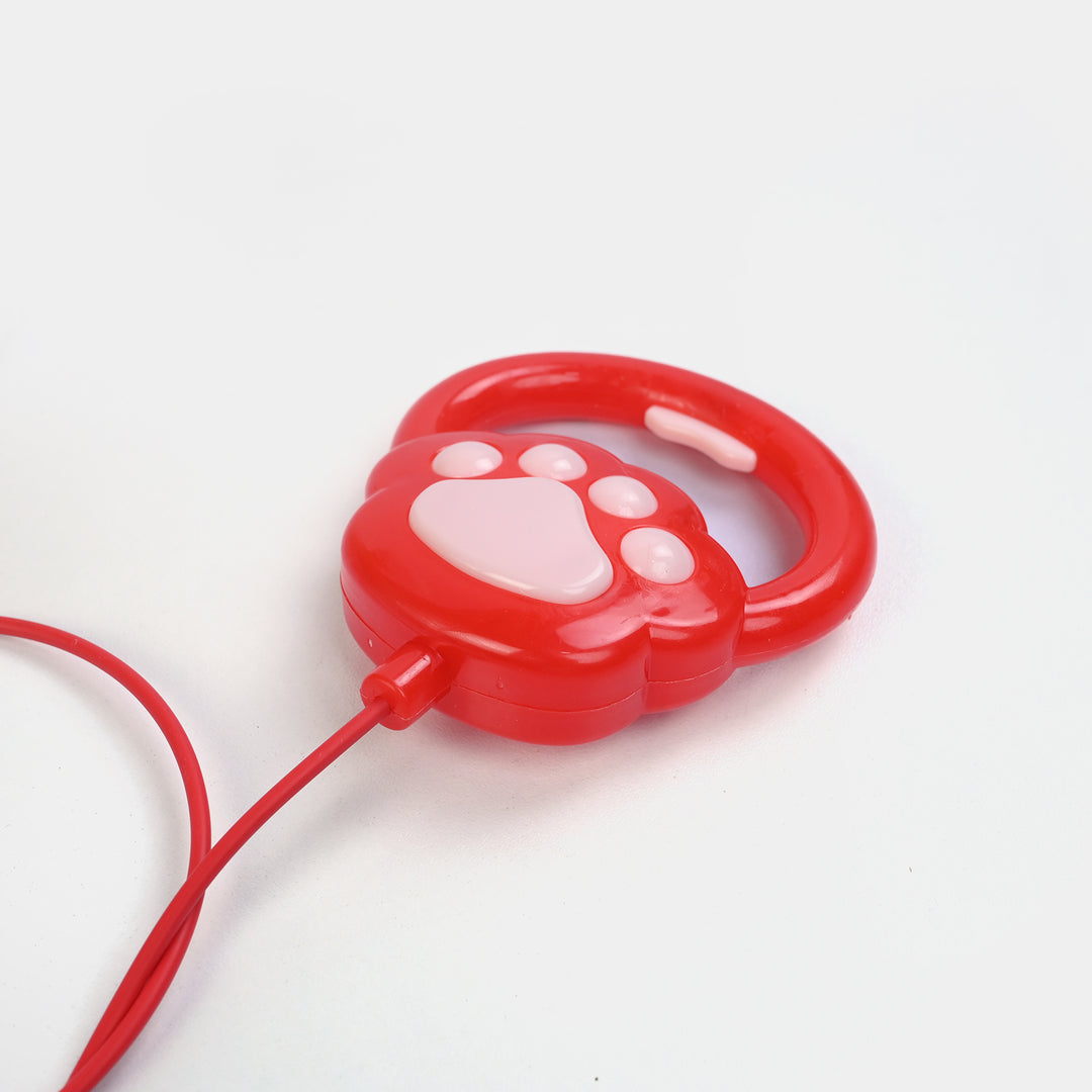 Electronic Walking Cat Plush Toy
