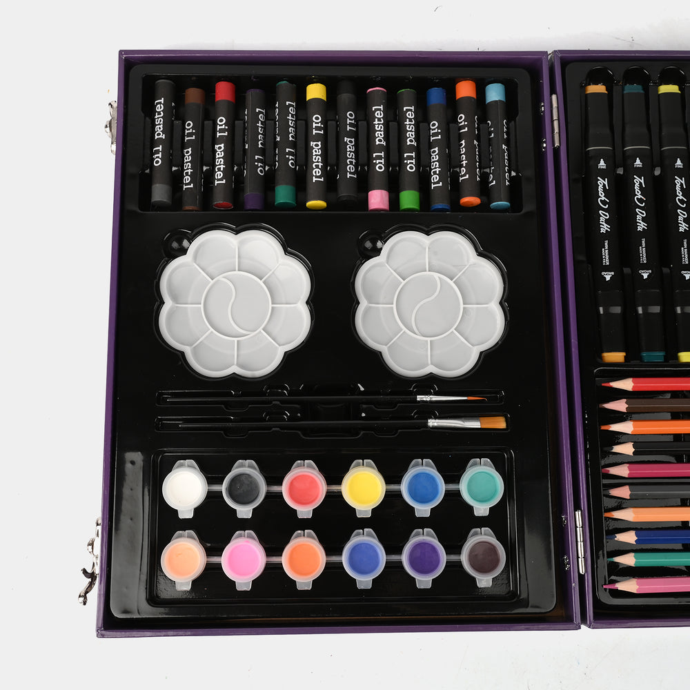 Deluxe Art Set – All-in-One Creativity Kit | 50PCs