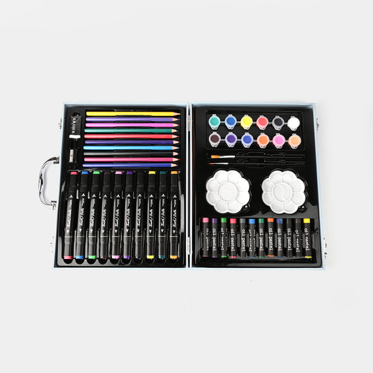 Deluxe Art Set – All-in-One Creativity Kit | 50PCs