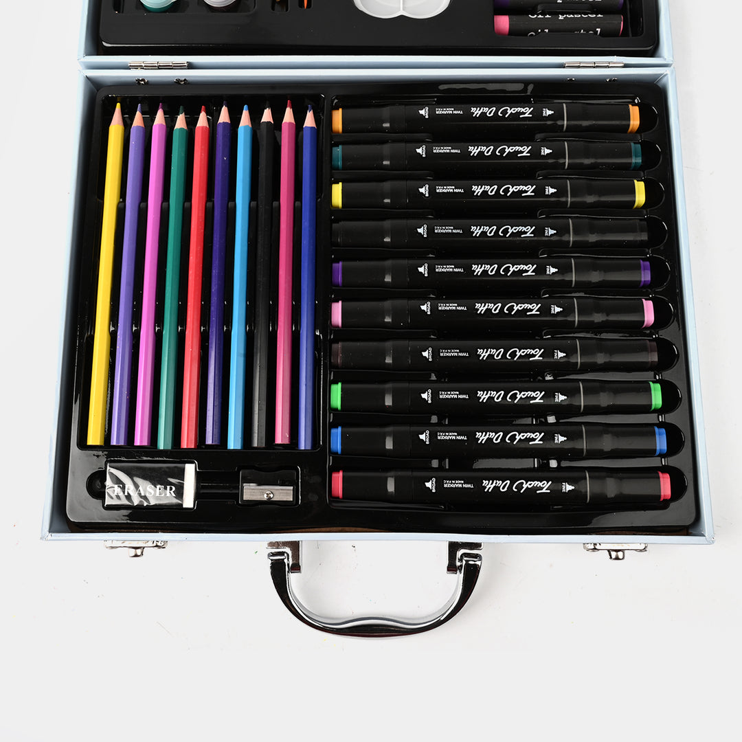 Deluxe Art Set – All-in-One Creativity Kit | 50PCs