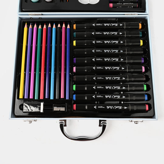 Deluxe Art Set – All-in-One Creativity Kit | 50PCs