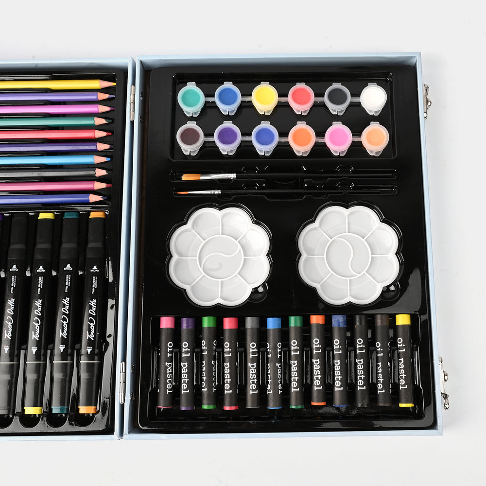Deluxe Art Set – All-in-One Creativity Kit | 50PCs