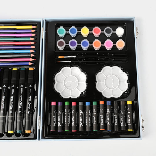 Deluxe Art Set – All-in-One Creativity Kit | 50PCs