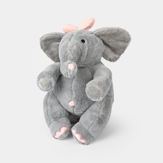 Elephant Sit Stuff Toy | 40cm