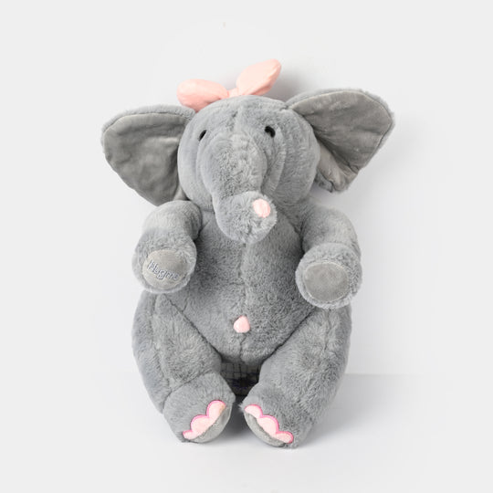 Elephant Sit Stuff Toy | 40cm