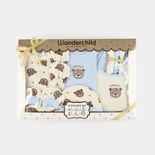 Infant Boys Cotton Gift Set | 10Pcs