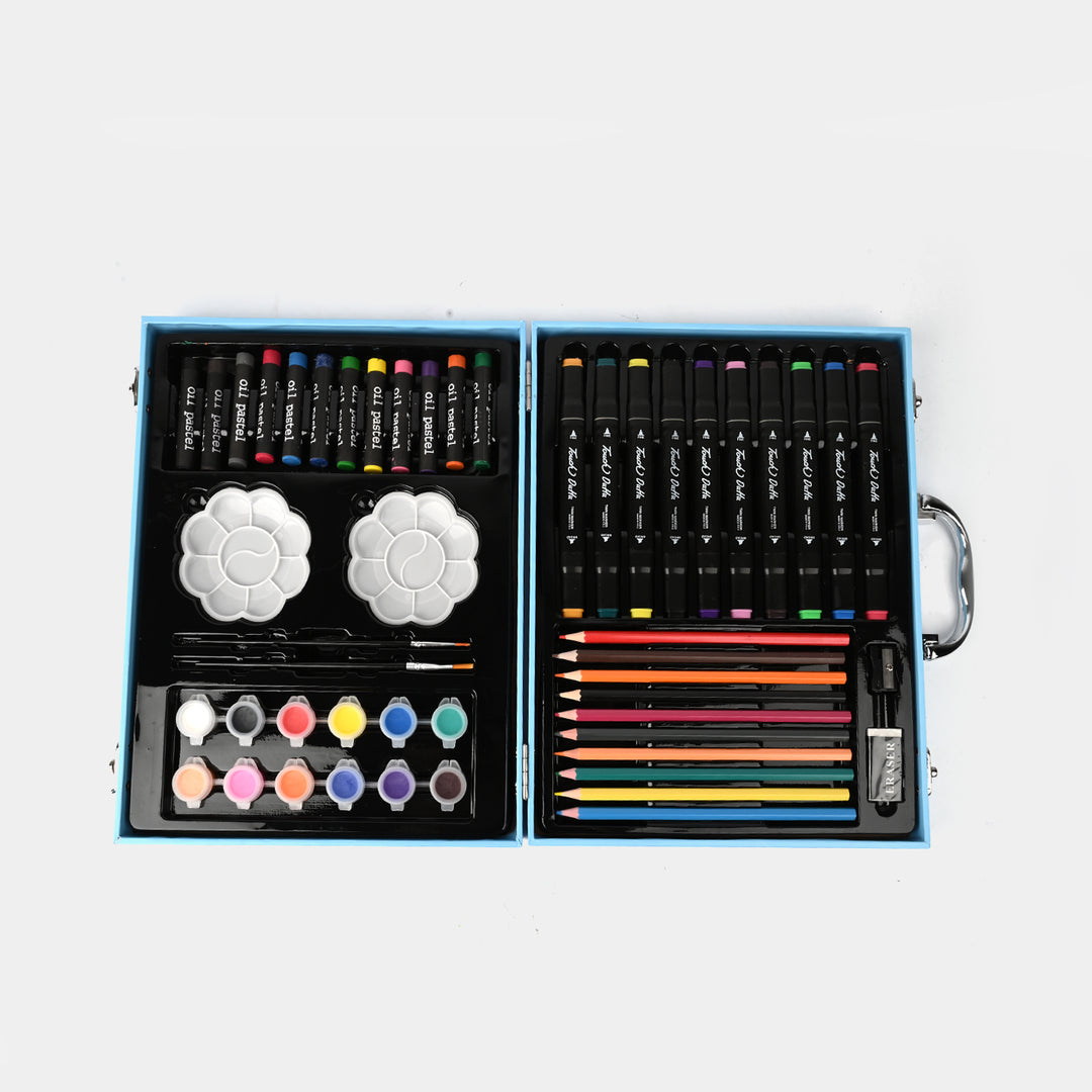 Deluxe Art Set – All-in-One Creativity Kit | 50PCs