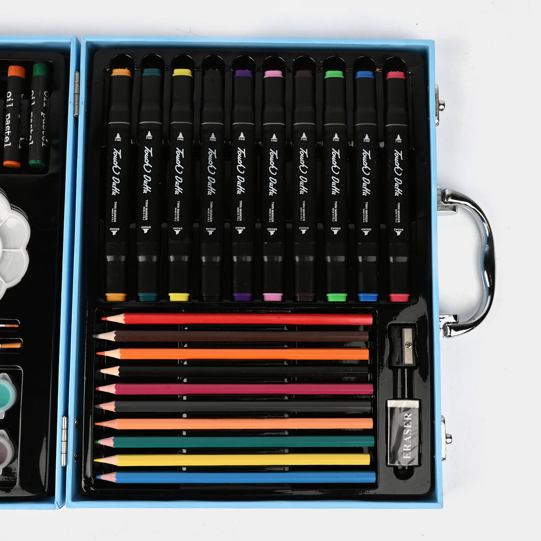 Deluxe Art Set – All-in-One Creativity Kit | 50PCs