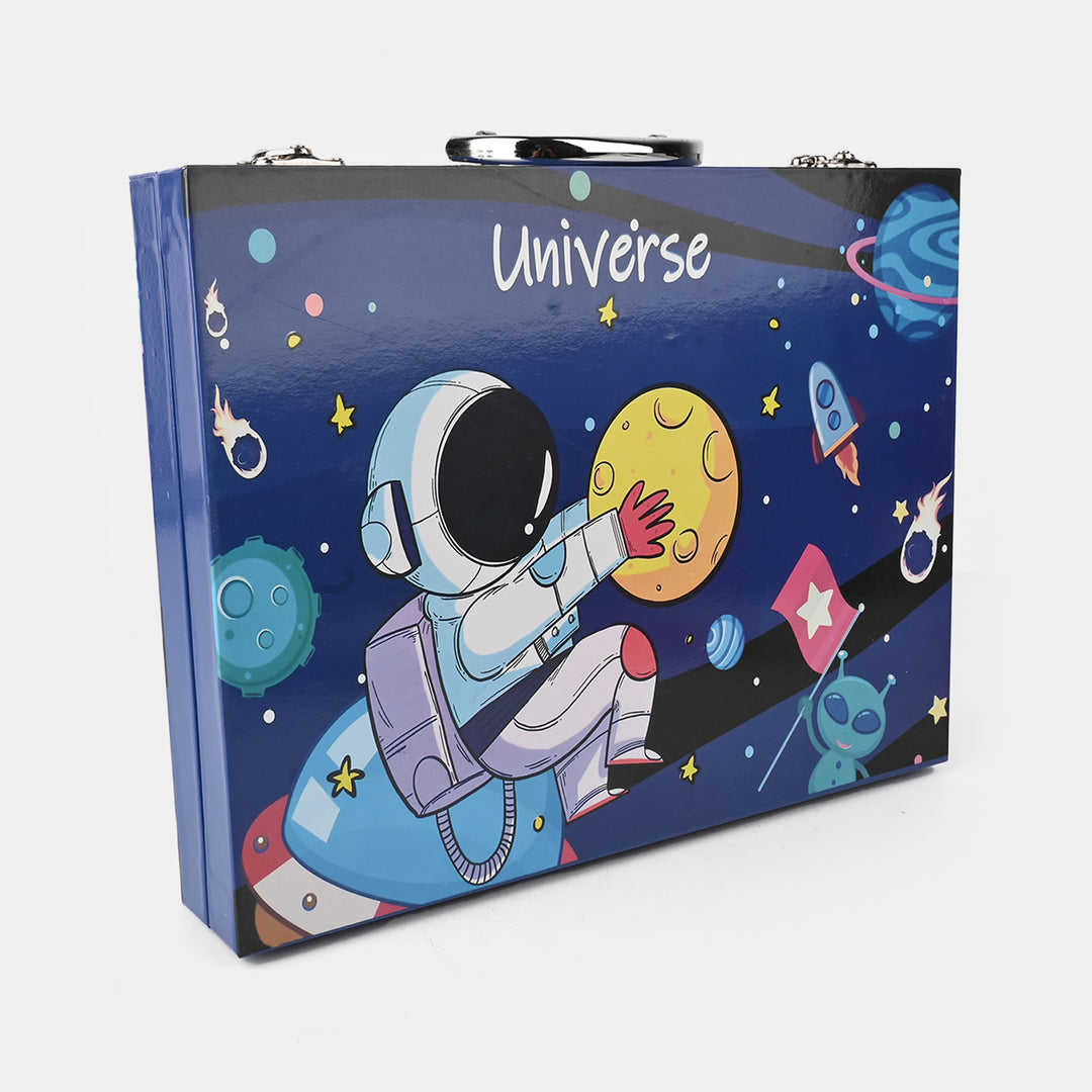 Deluxe Art Set – All-in-One Creativity Kit | 50PCs
