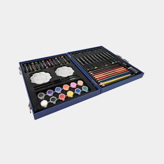 Deluxe Art Set – All-in-One Creativity Kit | 50PCs