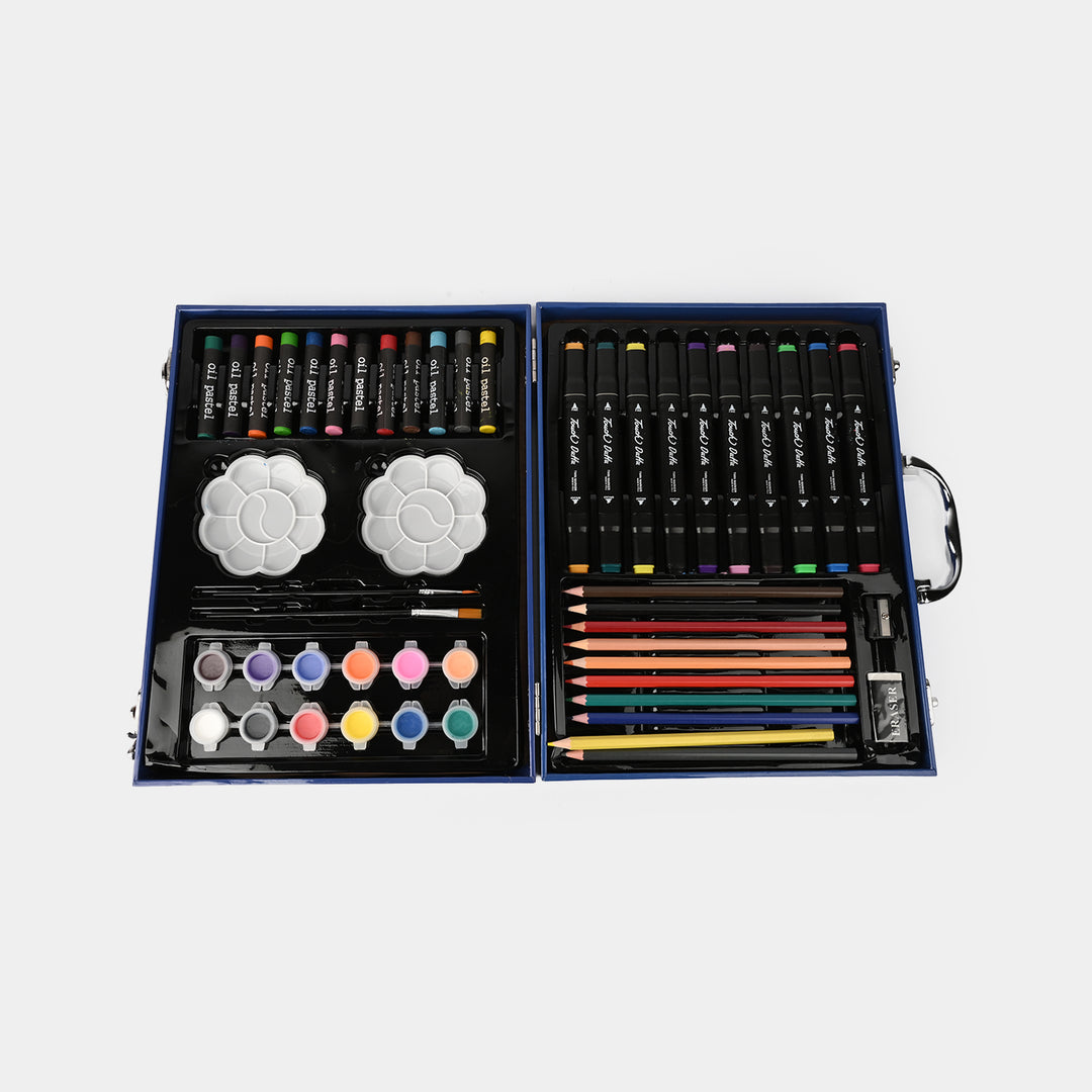 Deluxe Art Set – All-in-One Creativity Kit | 50PCs
