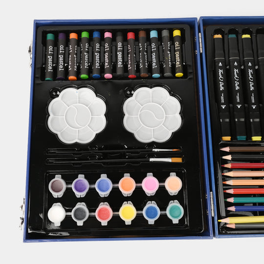 Deluxe Art Set – All-in-One Creativity Kit | 50PCs