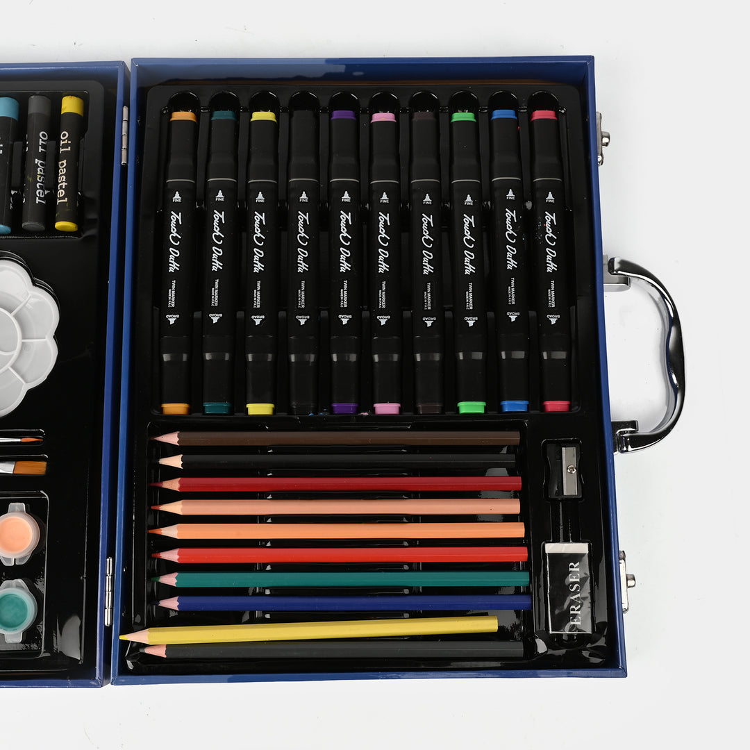 Deluxe Art Set – All-in-One Creativity Kit | 50PCs
