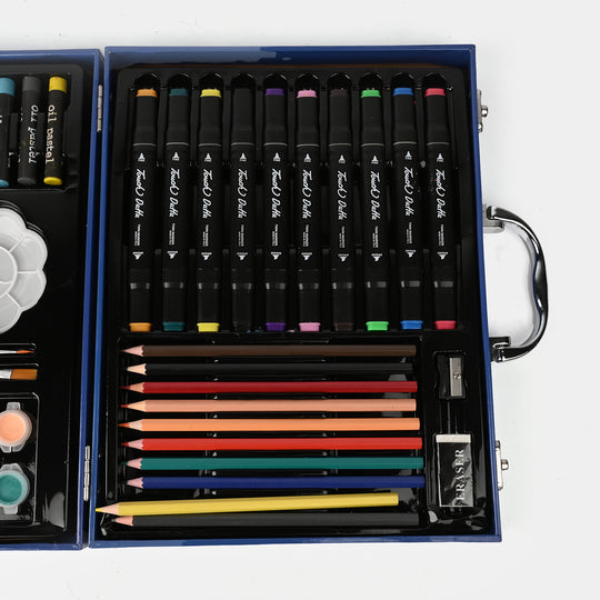 Deluxe Art Set – All-in-One Creativity Kit | 50PCs