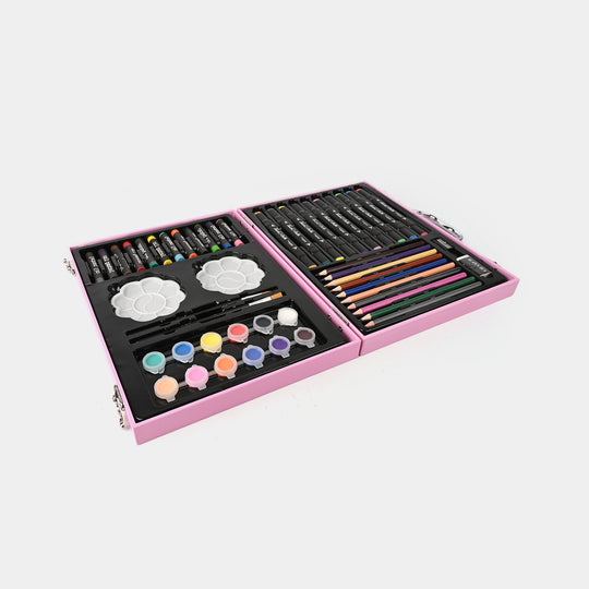 Deluxe Art Set – All-in-One Creativity Kit | 50PCs