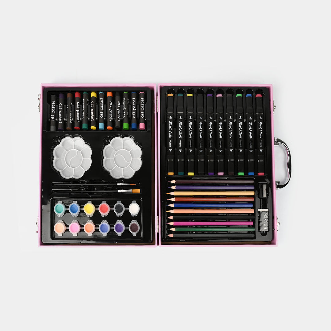 Deluxe Art Set – All-in-One Creativity Kit | 50PCs