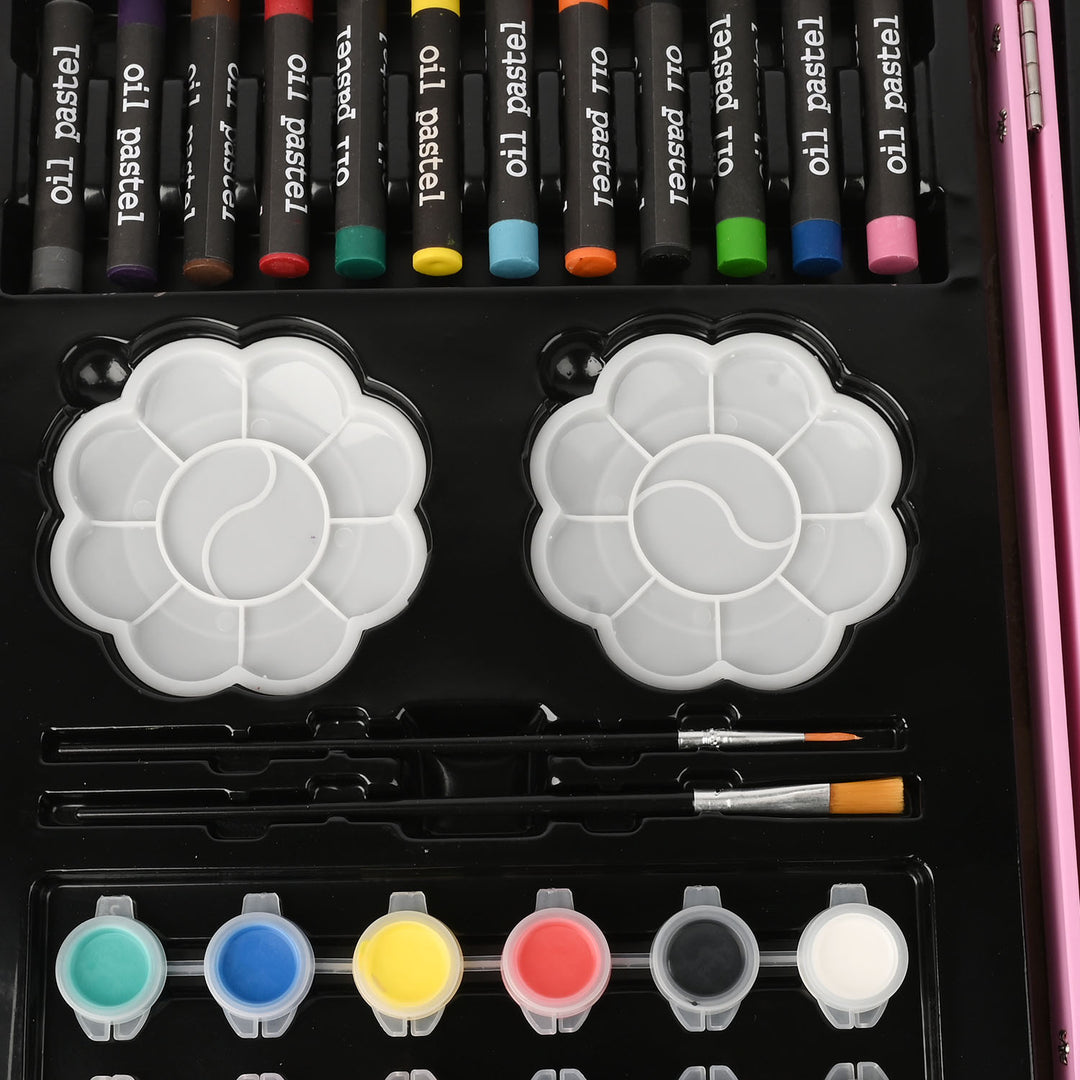 Deluxe Art Set – All-in-One Creativity Kit | 50PCs