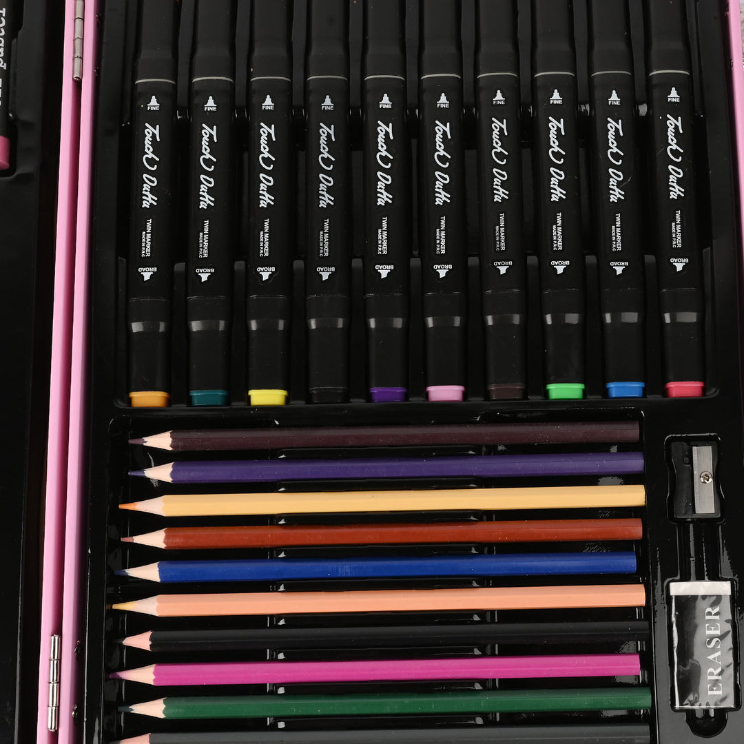 Deluxe Art Set – All-in-One Creativity Kit | 50PCs