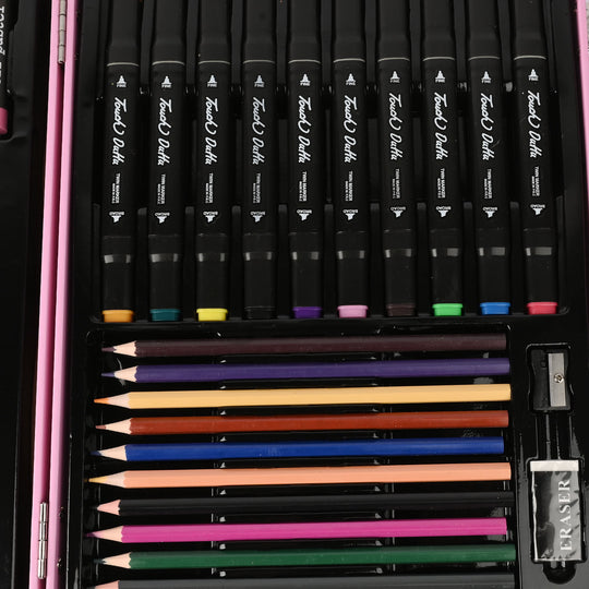 Deluxe Art Set – All-in-One Creativity Kit | 50PCs