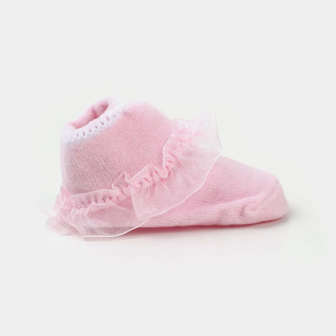 BABY SHOES 1 PAIR SOCKS | 0-6M