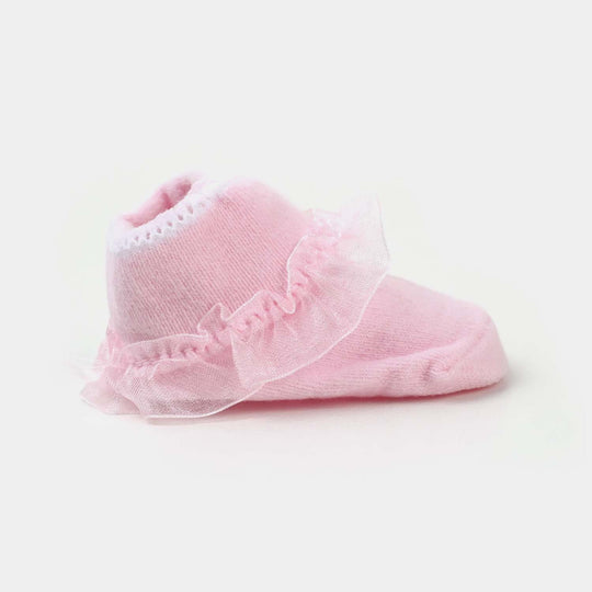 BABY SHOES 1 PAIR SOCKS | 0-6M