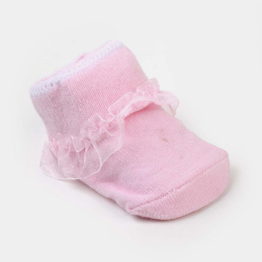 BABY SHOES 1 PAIR SOCKS | 0-6M