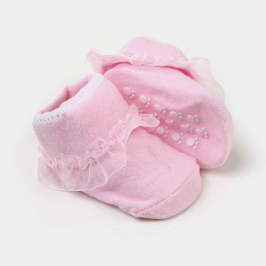 BABY SHOES 1 PAIR SOCKS | 0-6M