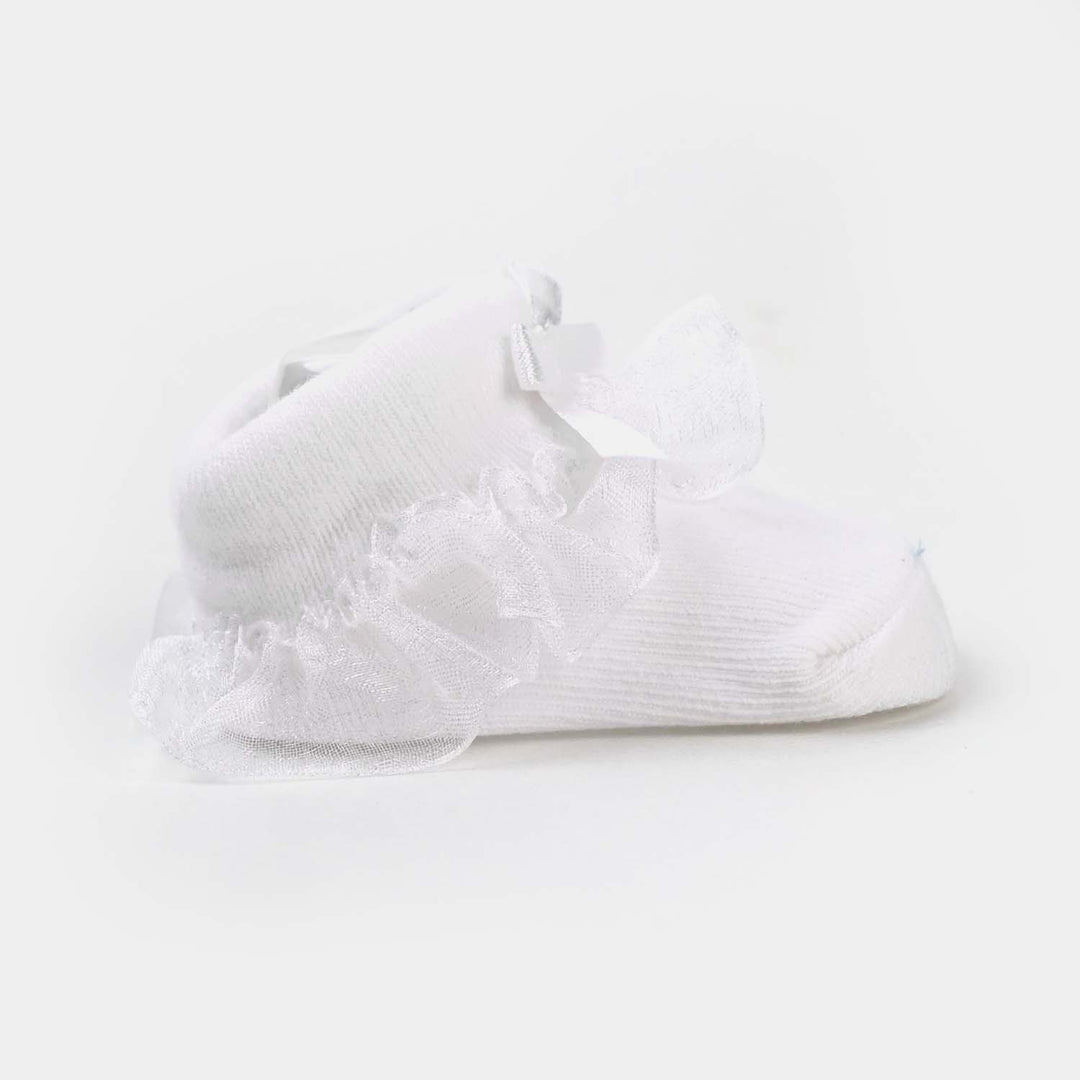 BABY SHOES 1 PAIR SOCKS | 0-6M