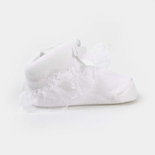 BABY SHOES 1 PAIR SOCKS | 0-6M