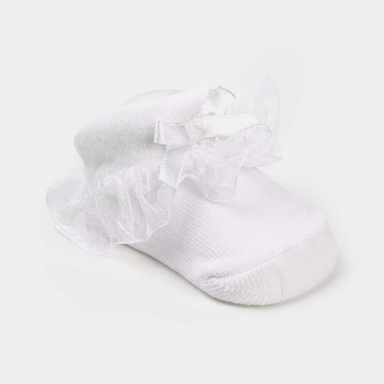 BABY SHOES 1 PAIR SOCKS | 0-6M