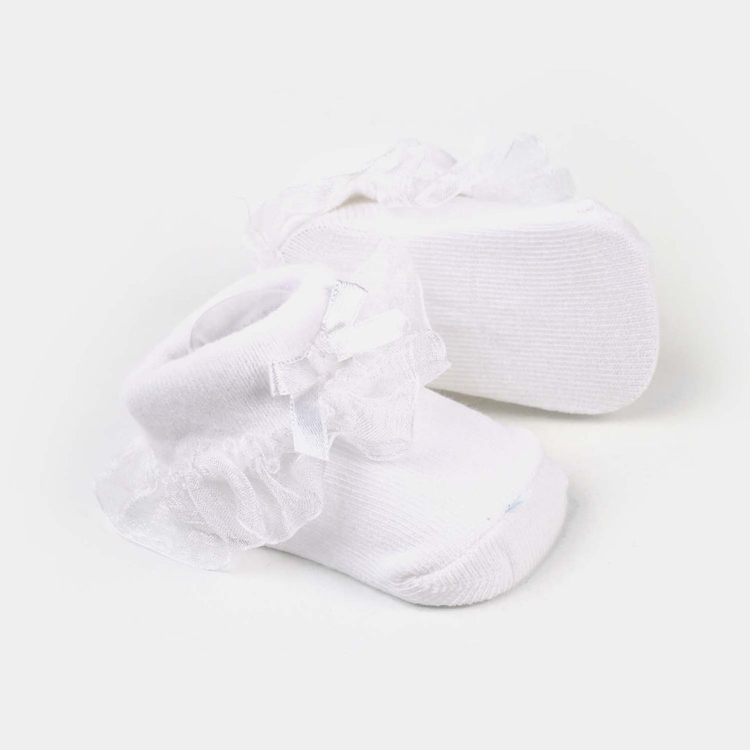 BABY SHOES 1 PAIR SOCKS | 0-6M